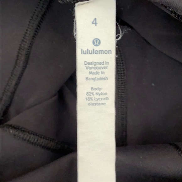 Lululemon High Rise Wunder Under - Picture 3 of 5